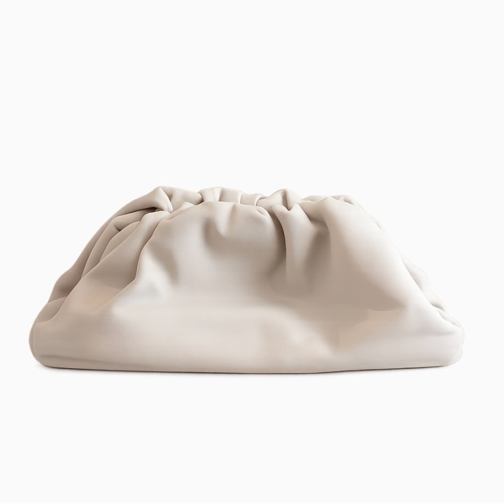 Bottega Veneta The Pouch leather Clutch large